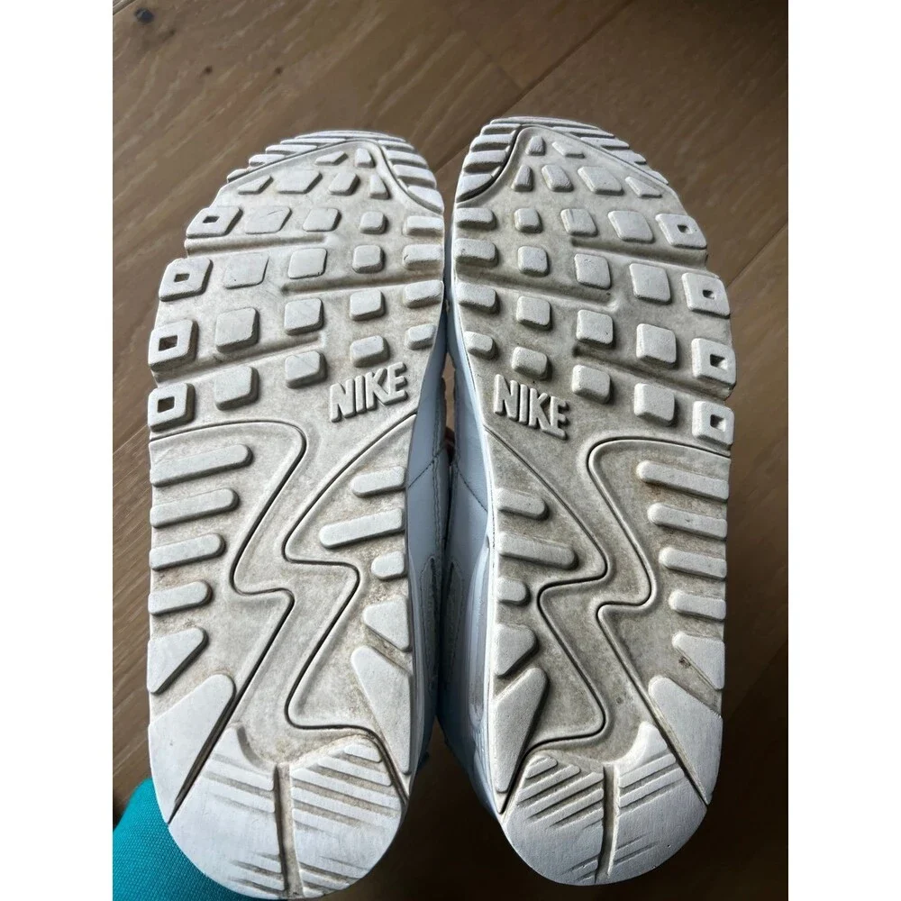 Nike Air Max Premium PRM Velour White 6.5 Womens